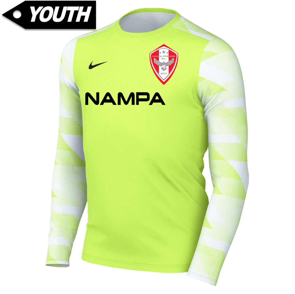 Nampa Premier GK Jersey [Youth]