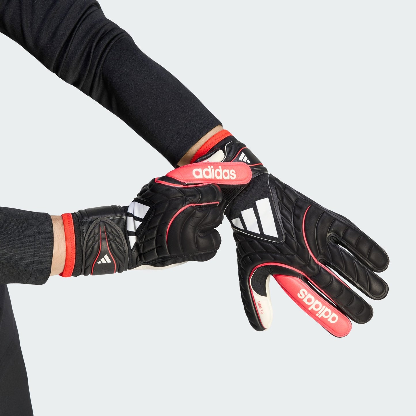 Copa League GK Gloves [Black/Lucid Red]