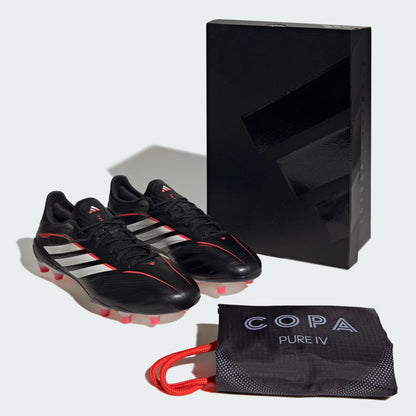 Copa Pure 4 Elite FG [Core Black/Ftwr White/Lucid Red]