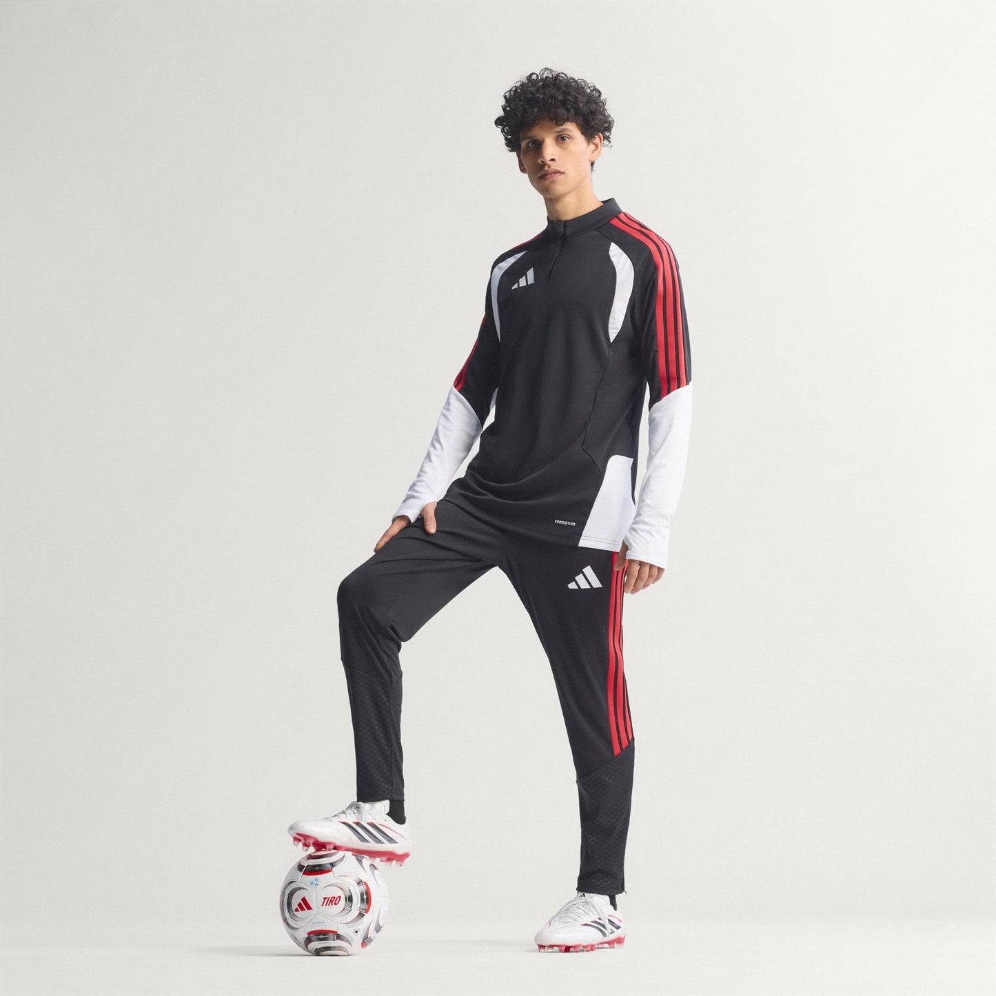 Copa Pure 4 Elite FG [Zero Metalic/Core Black/Lucid Red]