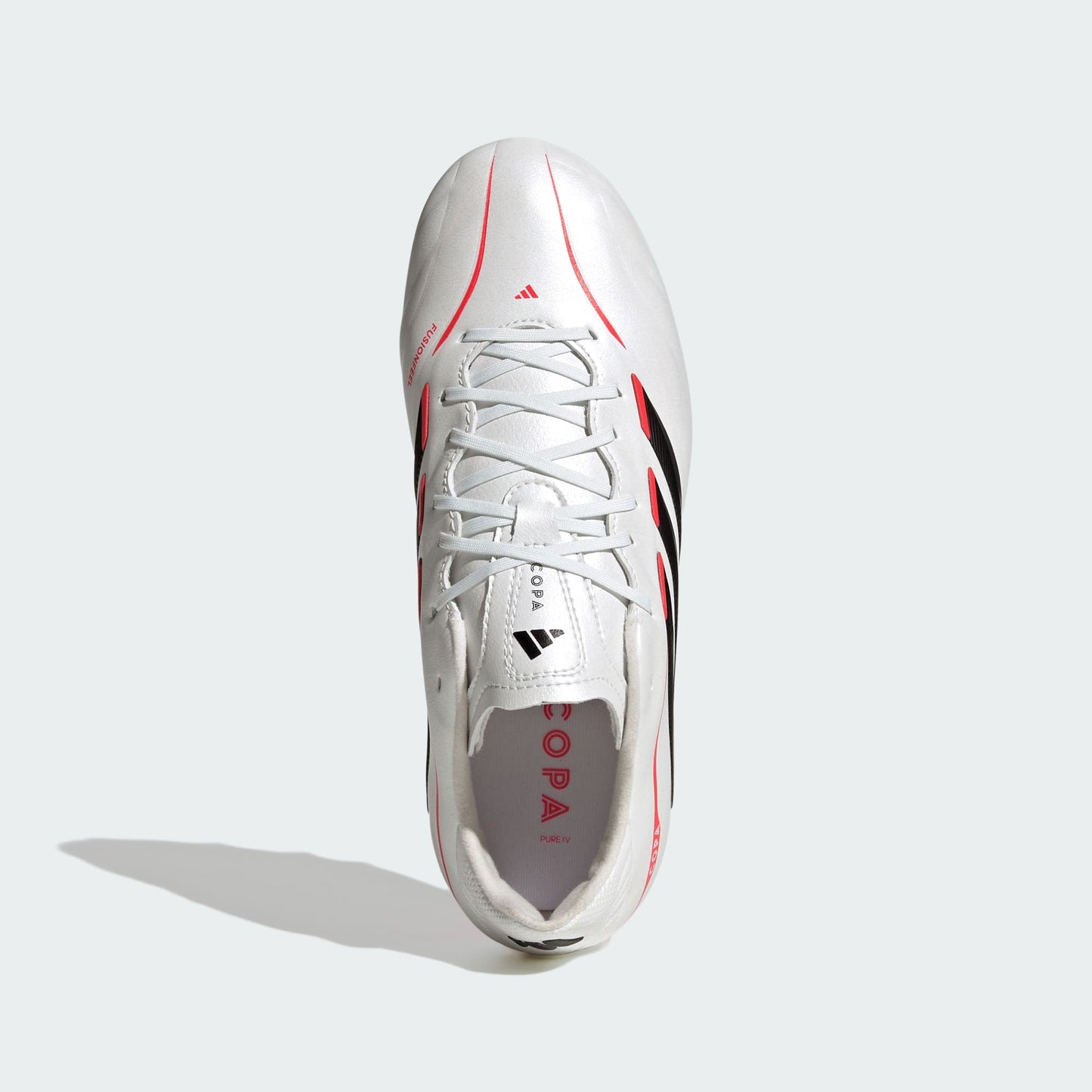 Junior Copa Pure 4 League FG [Zero Metalic/Core Black/Lucid Red]