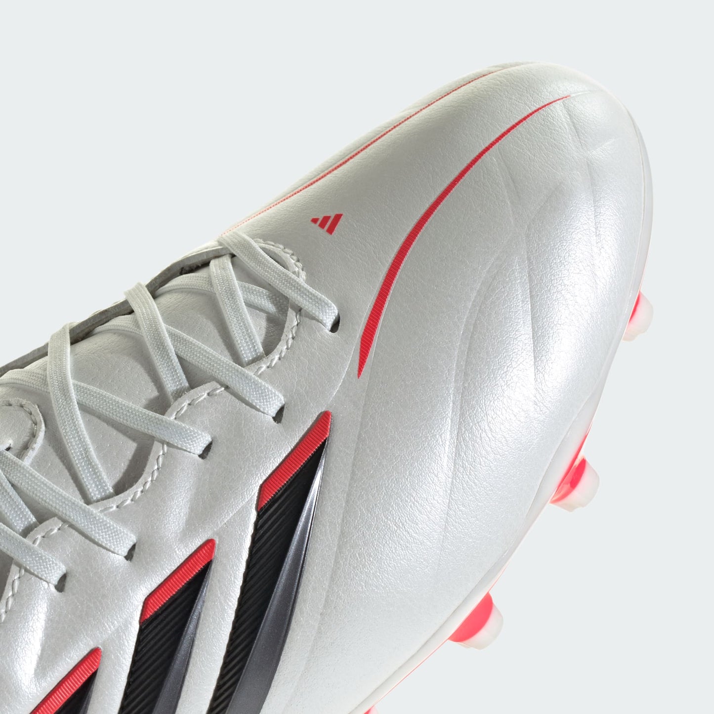 Junior Copa Pure 4 League FG [Zero Metalic/Core Black/Lucid Red]