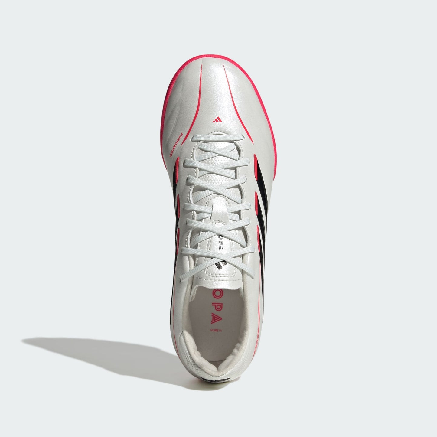 Junior Copa Pure 4 League TF [Zero Metalic/Core Black/Lucid Red]