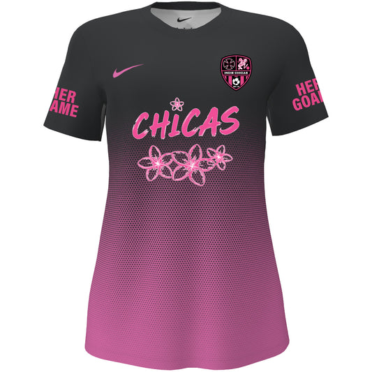 Indie Chicas Black Game Jersey [Women's]