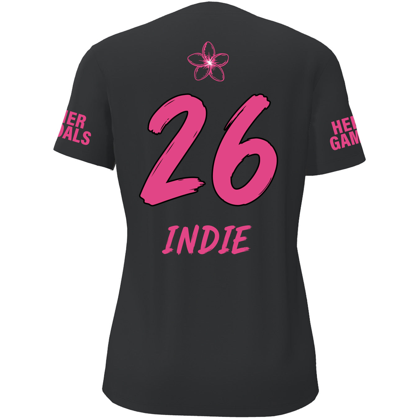 Indie Chicas Black Game Jersey [Women's]