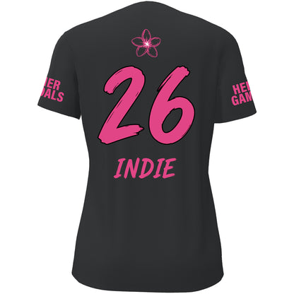 Indie Chicas Black Game Jersey [Women's]