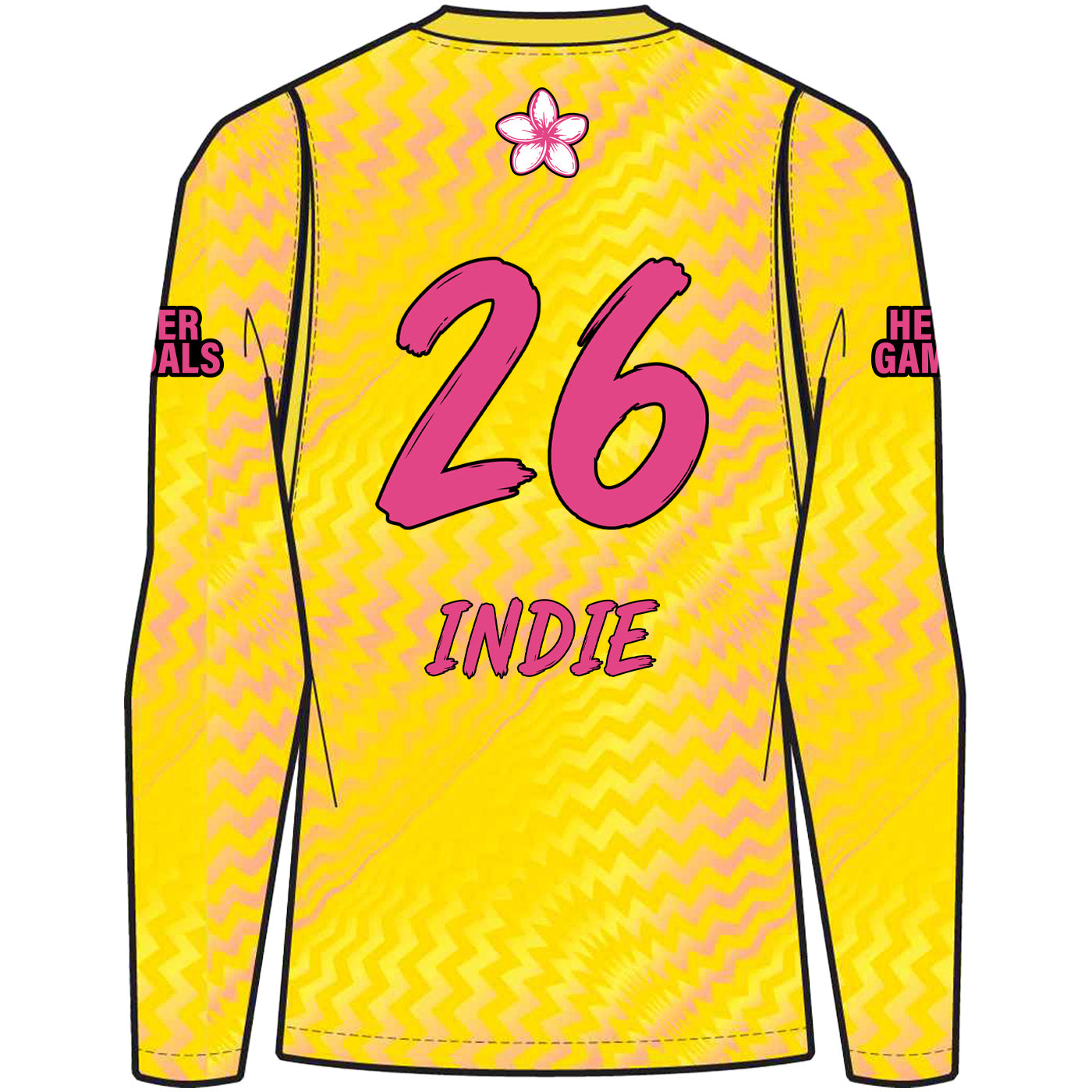 Indie Chicas Gardien VI GK Jersey [Women's]