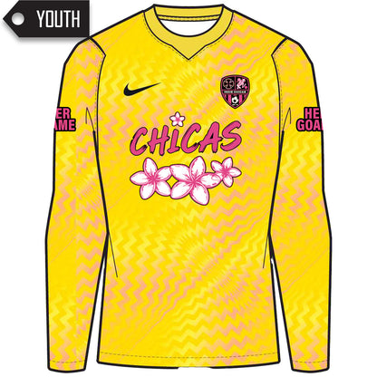Indie Chicas Gardien VI GK Jersey [Youth]