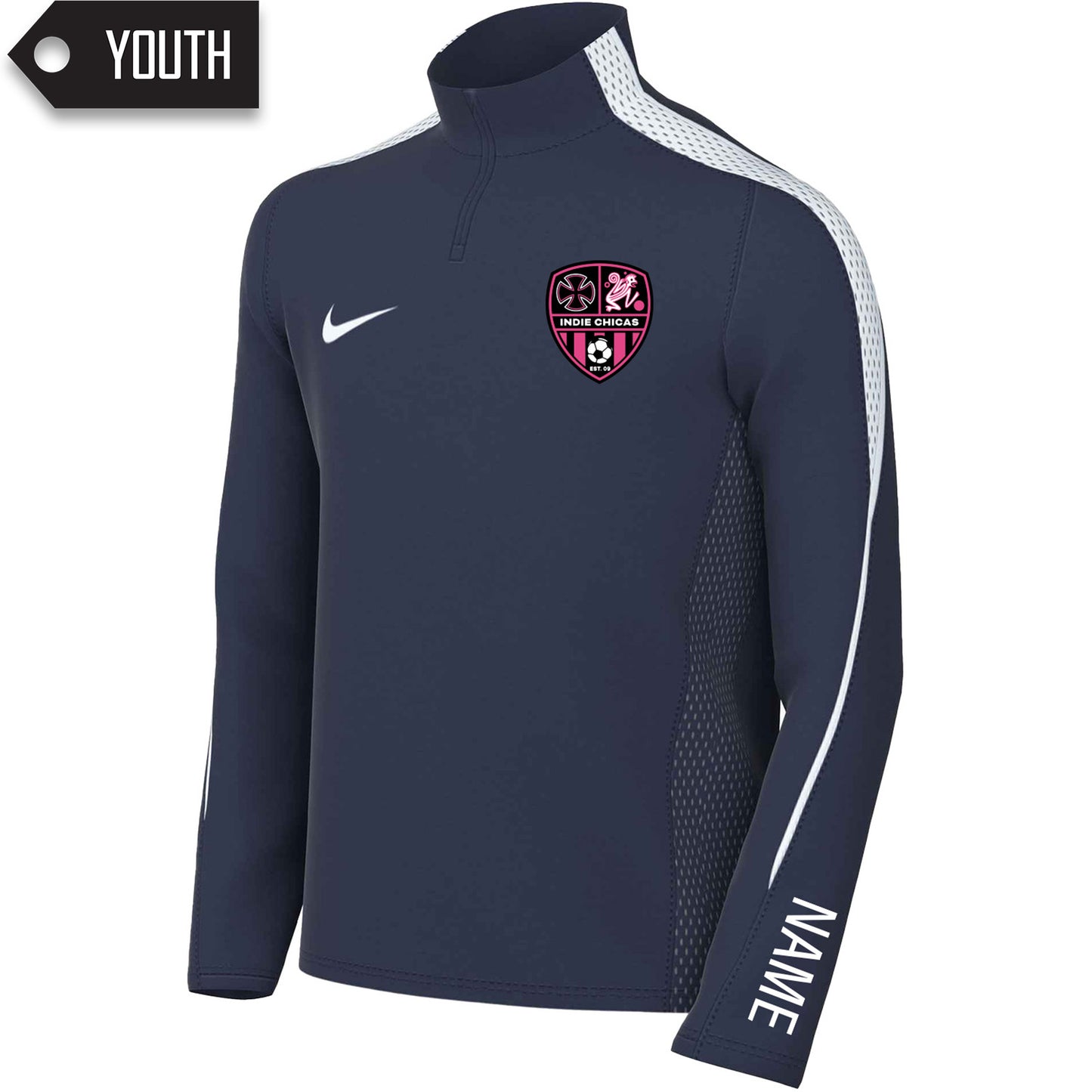Indie Chicas Warmup Top [Youth]
