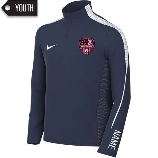 Indie Chicas Warmup Top [Youth]