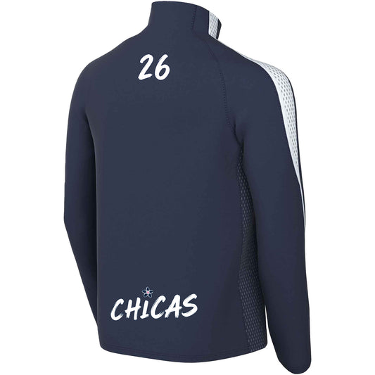 Indie Chicas Warmup Top [Youth]
