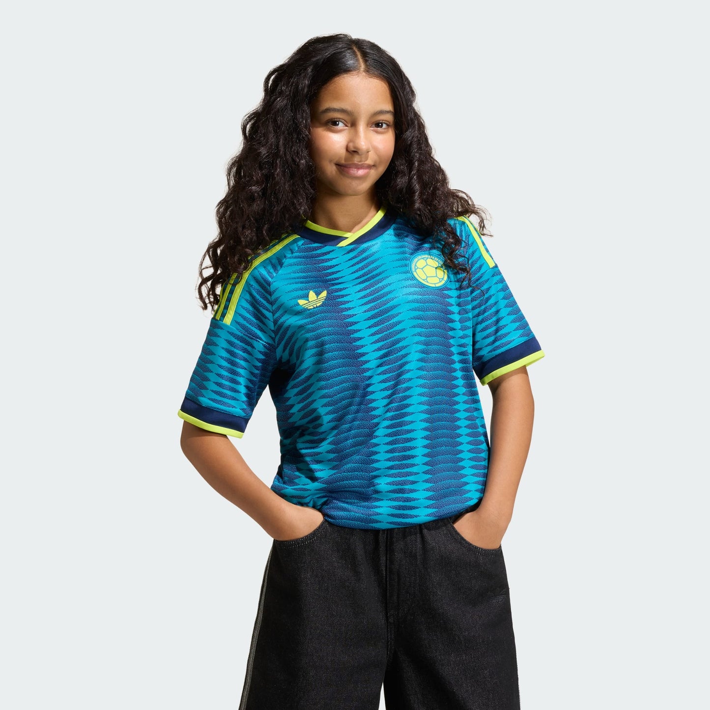 Youth Colombia 2026 Away Jersey