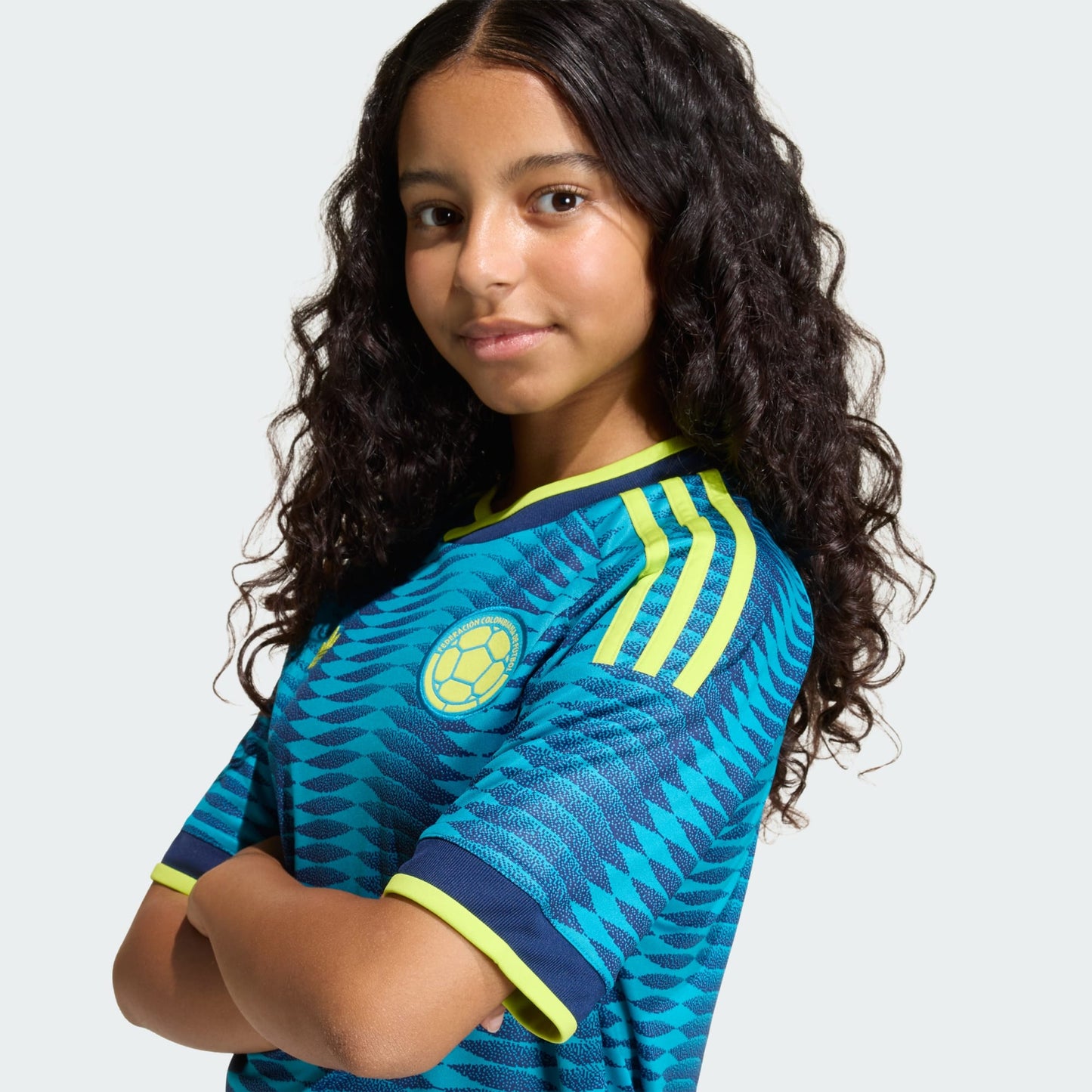 Youth Colombia 2026 Away Jersey