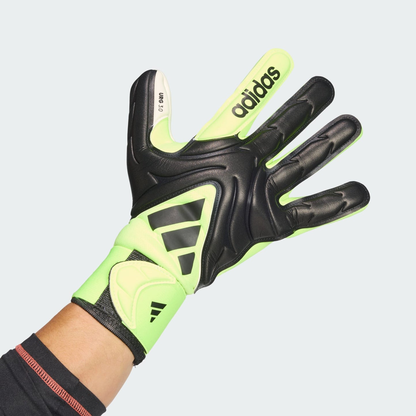 Copa League GK Gloves [Black/Lucid Lemon]