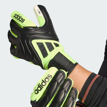 Copa League GK Gloves [Black/Lucid Lemon]