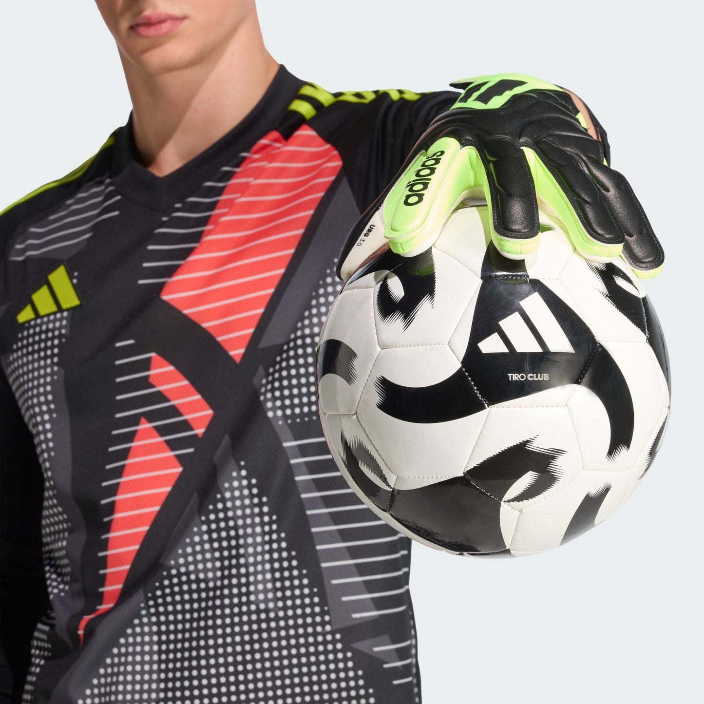 Copa League GK Gloves [Black/Lucid Lemon]
