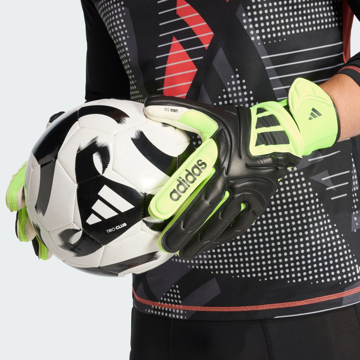 Copa League GK Gloves [Black/Lucid Lemon]