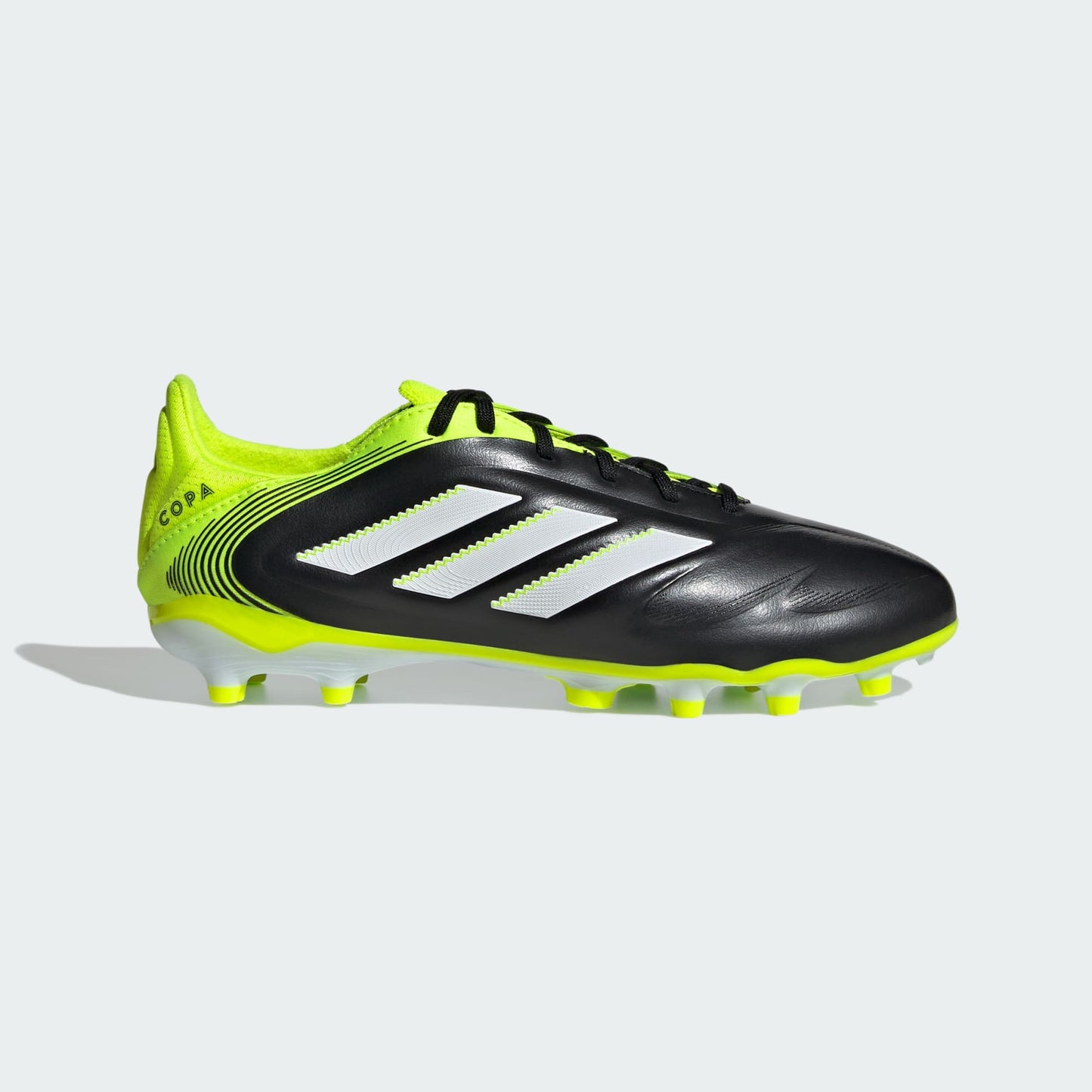 Junior Copa Pure 3 Elite FG [Black/White/Lucid Lemon]