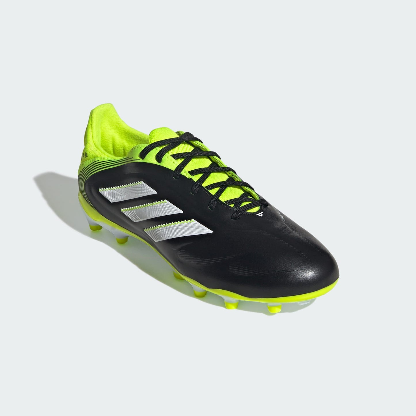 Junior Copa Pure 3 Elite FG [Black/White/Lucid Lemon]