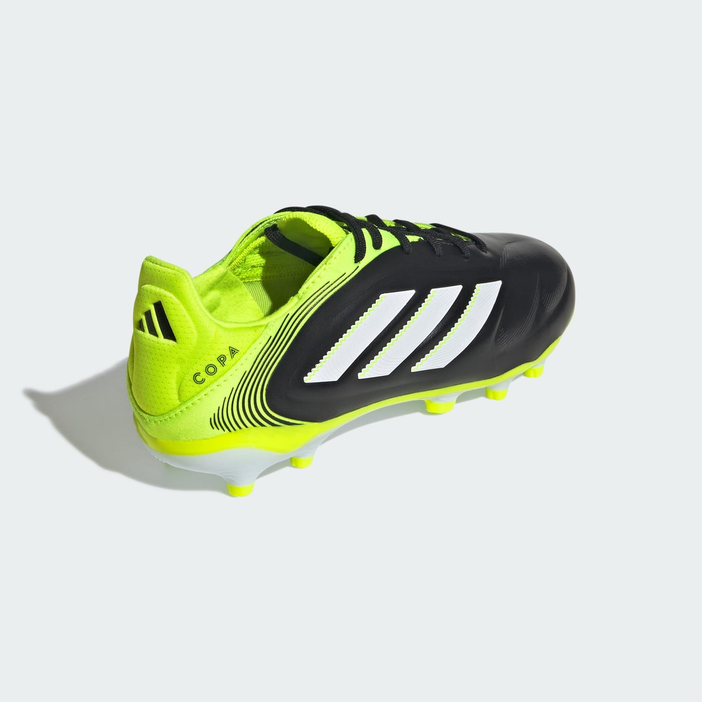 Junior Copa Pure 3 Elite FG [Black/White/Lucid Lemon]