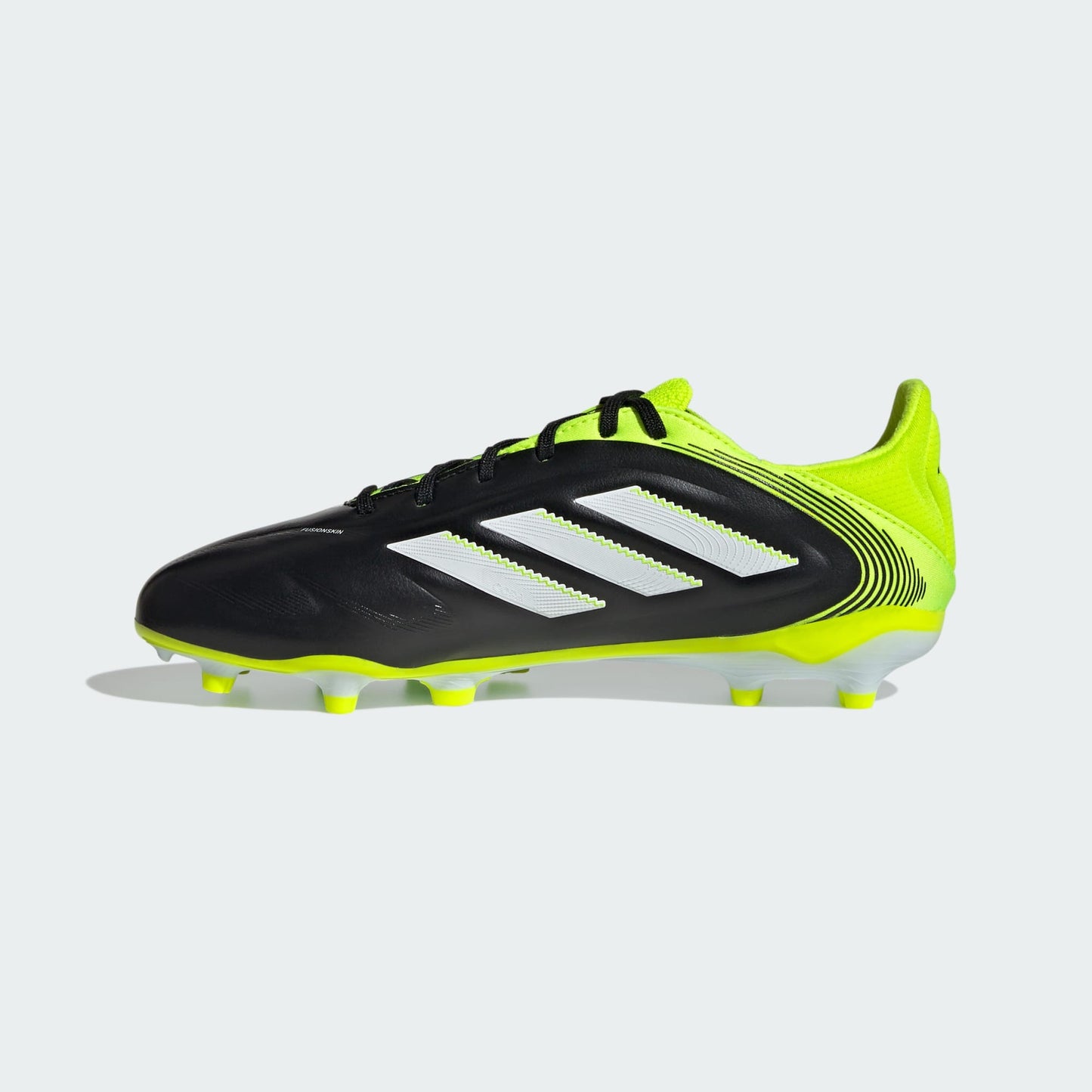 Junior Copa Pure 3 Elite FG [Black/White/Lucid Lemon]