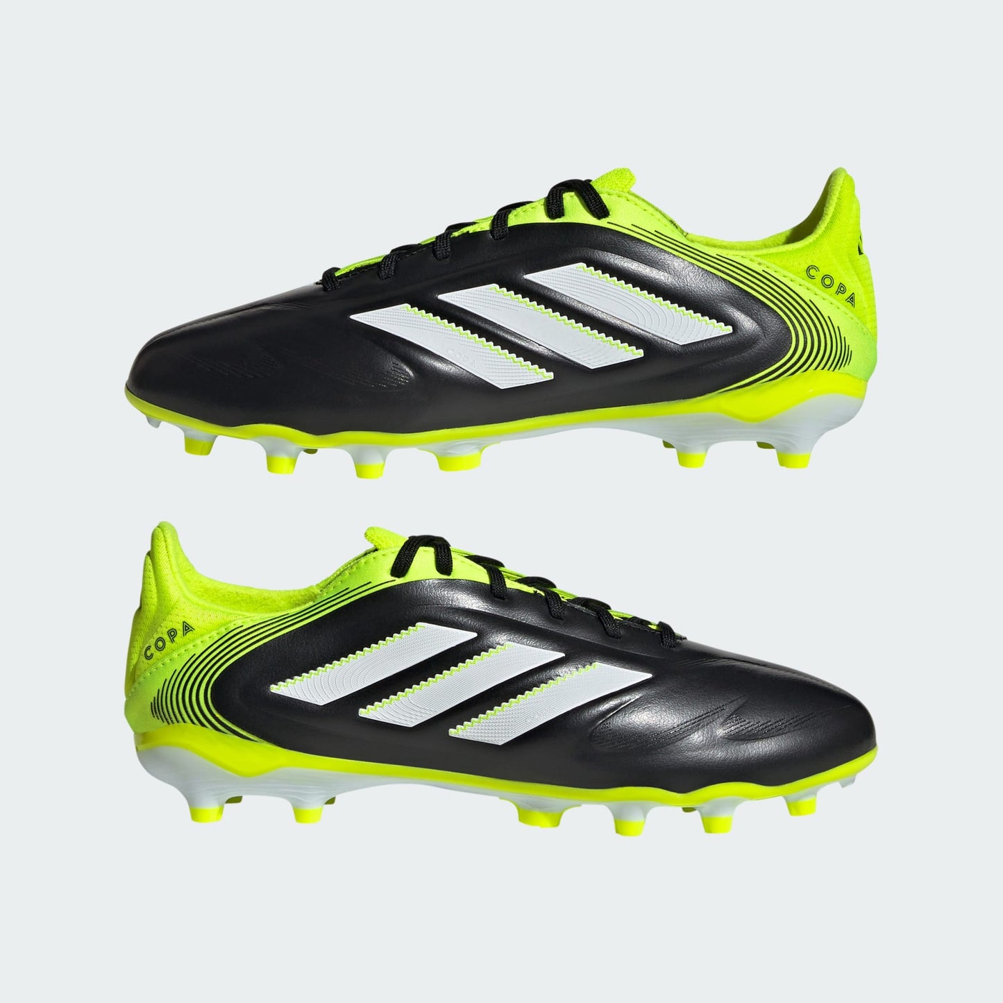 Junior Copa Pure 3 Elite FG [Black/White/Lucid Lemon]