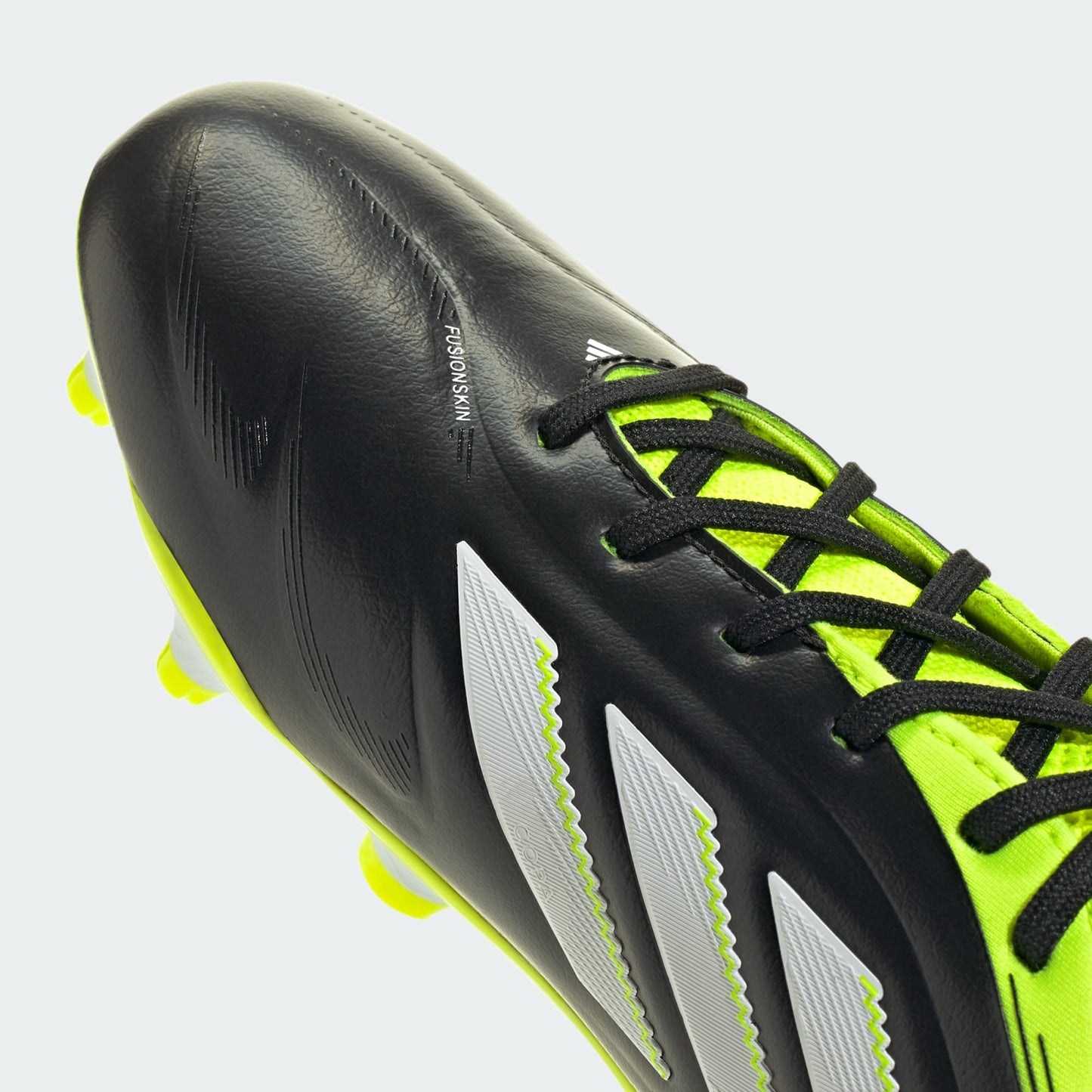 Junior Copa Pure 3 Elite FG [Black/White/Lucid Lemon]