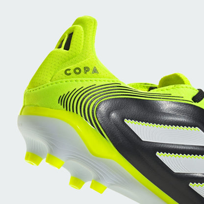 Junior Copa Pure 3 Elite FG [Black/White/Lucid Lemon]