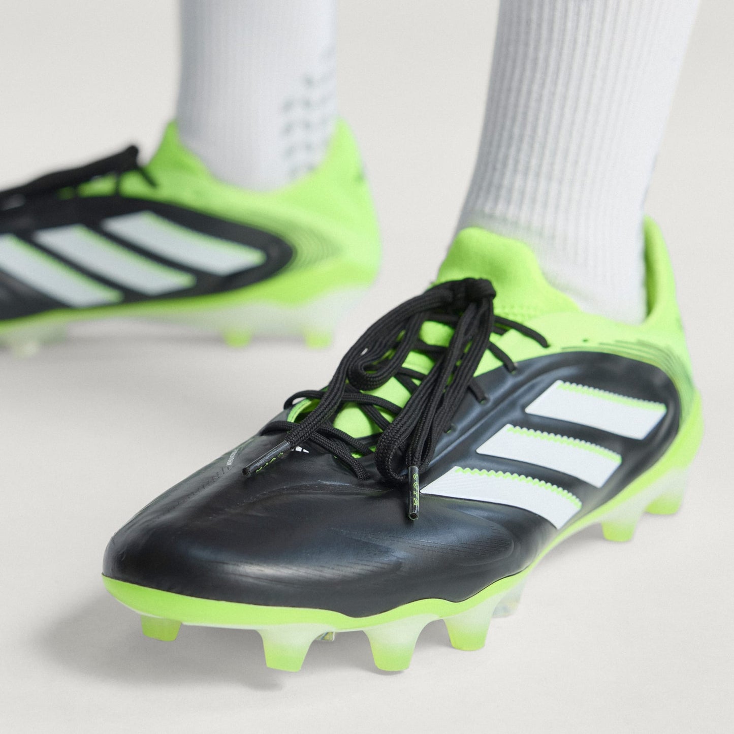 Copa Pure 3 Elite FG [Core Black/White/Lucid Lemon]