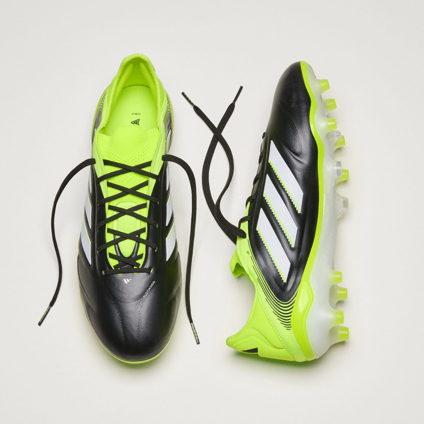 Copa Pure 3 Elite FG [Core Black/White/Lucid Lemon]