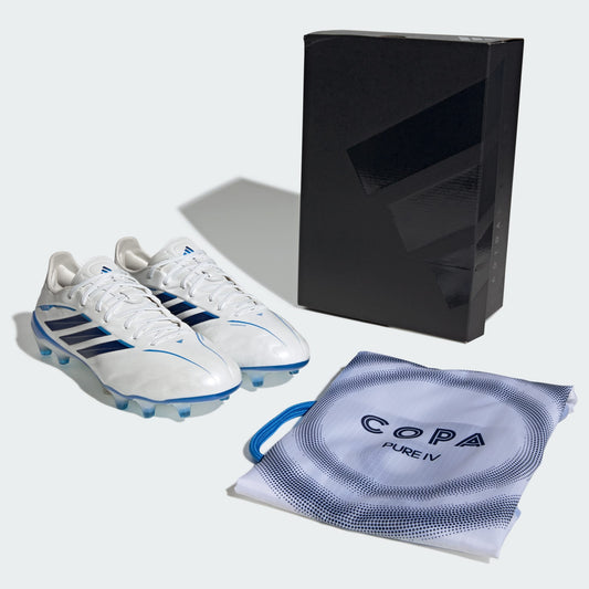Copa Pure 4 Elite FG [Zero Metalic/Dark Blue/Lucid Ray Blue]