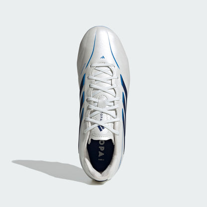 Junior Copa Pure 4 League FG [Zero Metallic/Dark Blue/Lucid Ray Blue]