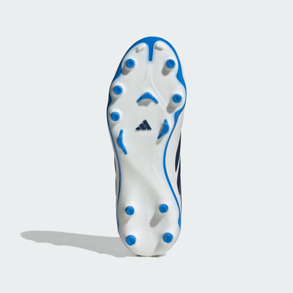 Junior Copa Pure 4 League FG [Zero Metallic/Dark Blue/Lucid Ray Blue]
