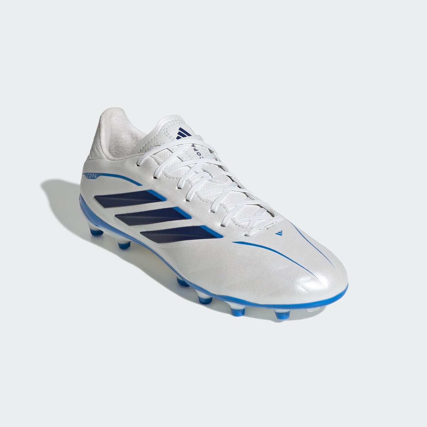 Junior Copa Pure 4 League FG [Zero Metallic/Dark Blue/Lucid Ray Blue]