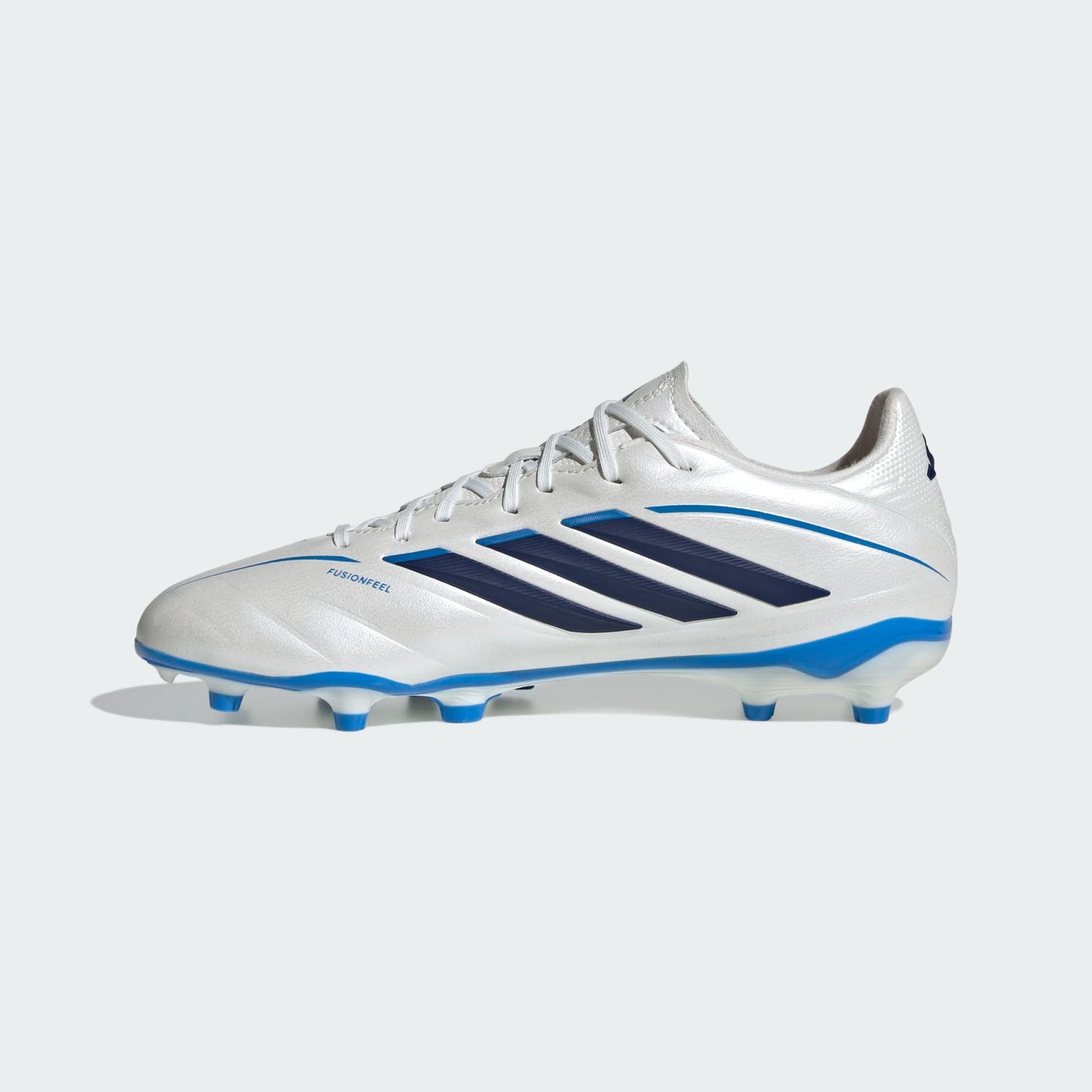 Junior Copa Pure 4 League FG [Zero Metallic/Dark Blue/Lucid Ray Blue]