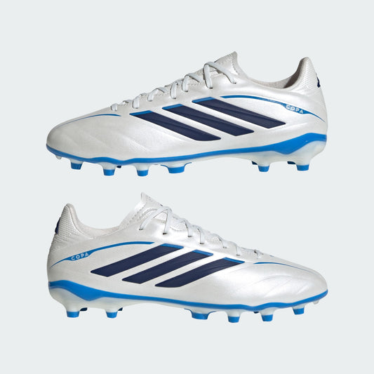 Junior Copa Pure 4 League FG [Zero Metallic/Dark Blue/Lucid Ray Blue]