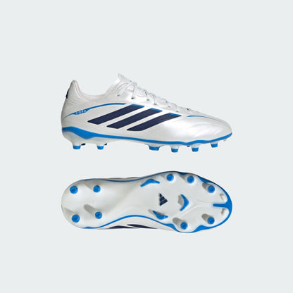 Junior Copa Pure 4 League FG [Zero Metallic/Dark Blue/Lucid Ray Blue]