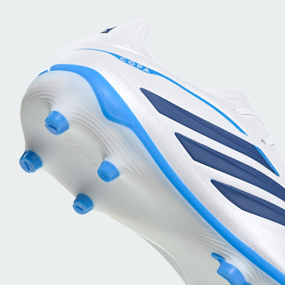 Junior Copa Pure 4 League FG [Zero Metallic/Dark Blue/Lucid Ray Blue]