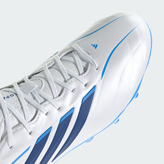 Junior Copa Pure 4 League FG [Zero Metallic/Dark Blue/Lucid Ray Blue]