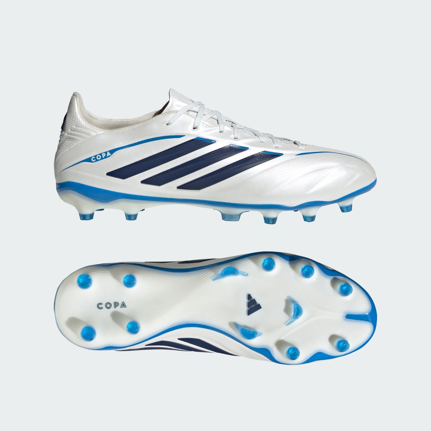 Copa Pure 4 Pro FG [Zero Metalic/Dark Blue/Lucid Ray Blue]