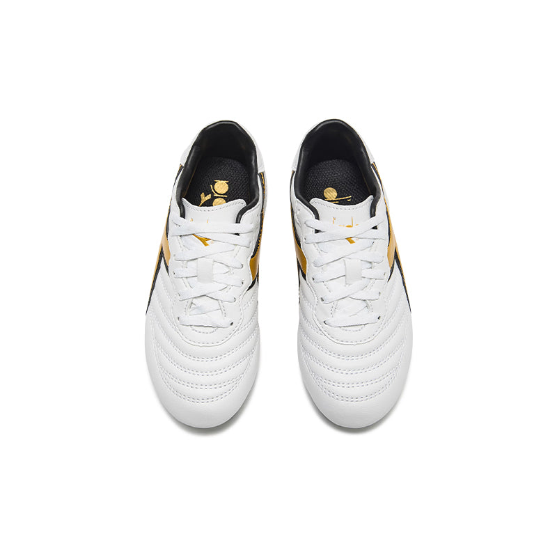 Junior Brasil R LPU FG [White/Gold]