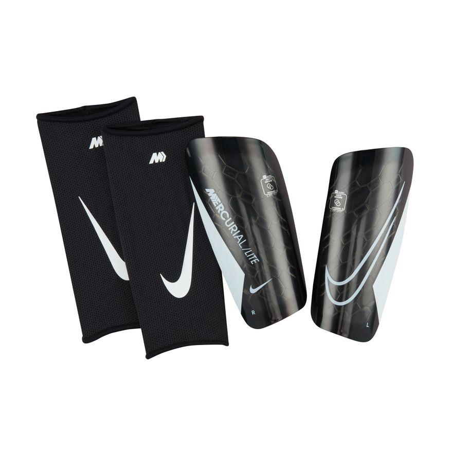 Mercurial Lite Shin Guard [Black/Black/White]