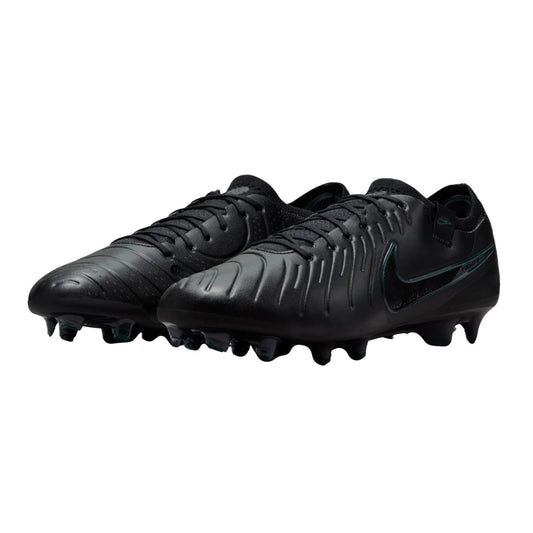 Nike Tiempo Legend 10 Elite FG [Black/Deep Jungle Green]