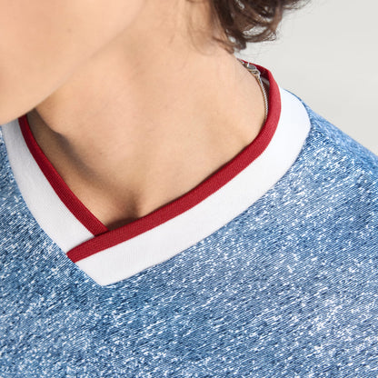 Denim Graphic Jersey