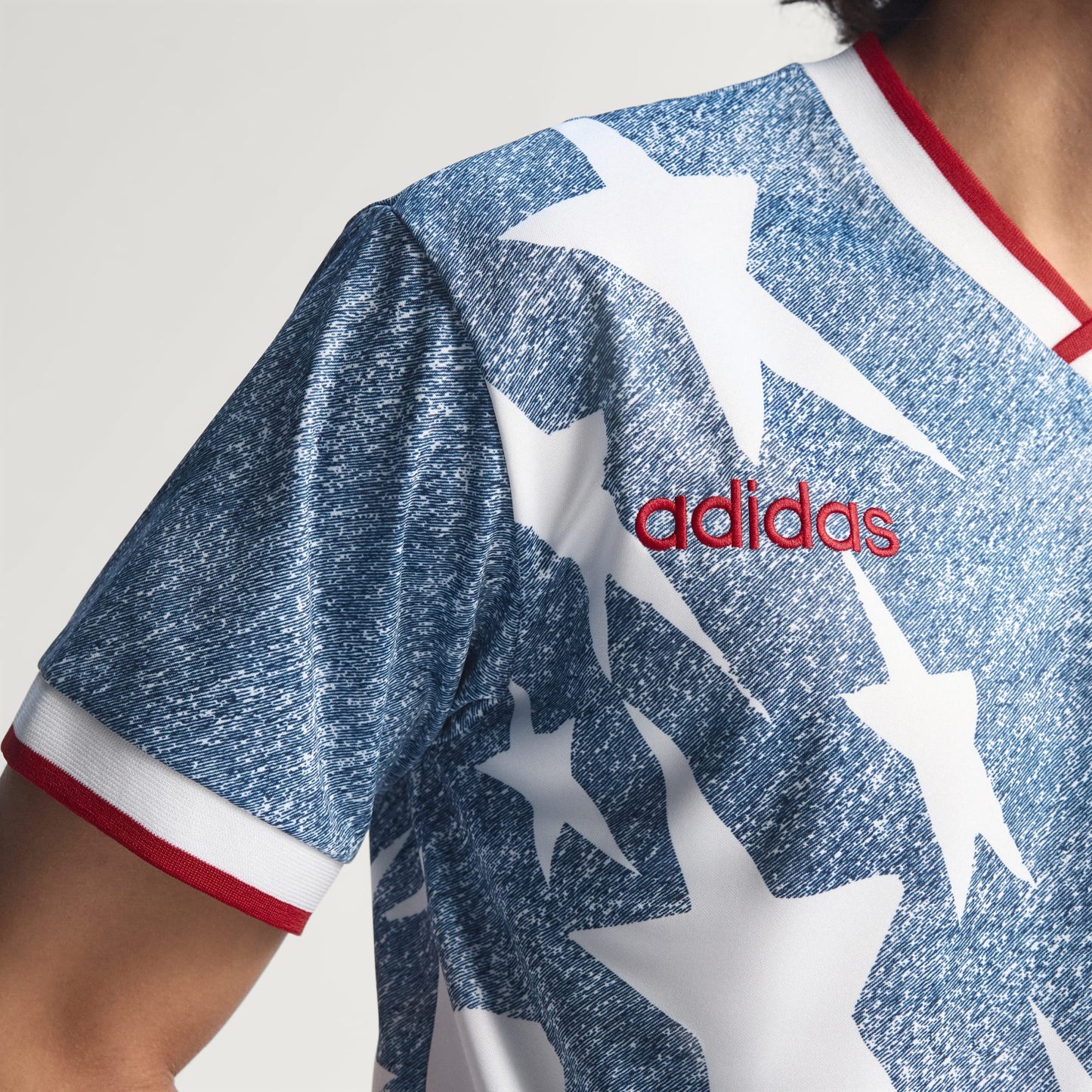 Denim Graphic Jersey