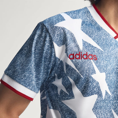 Denim Graphic Jersey