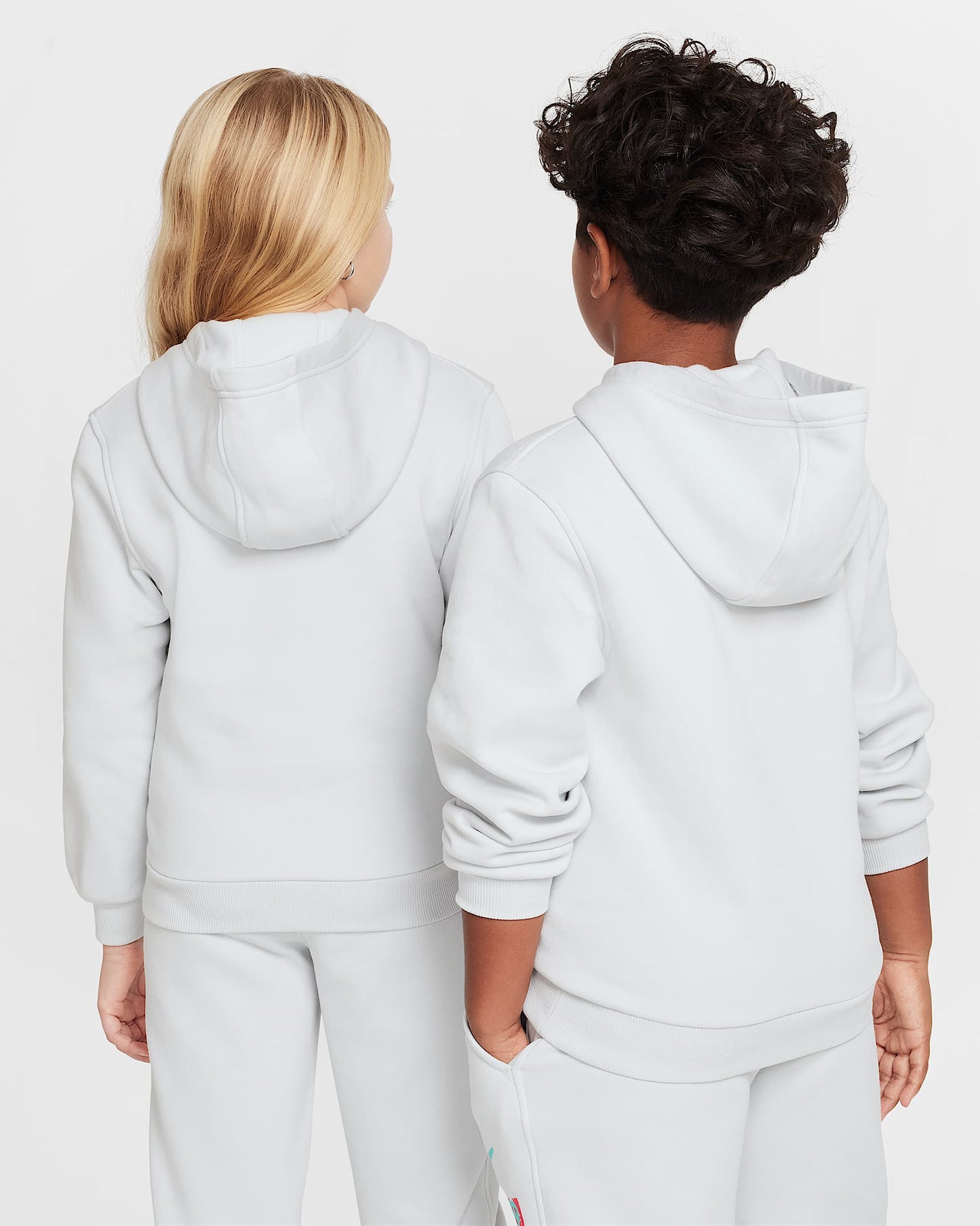 Youth Erling Haaland Club Hoodie [Light Grey]