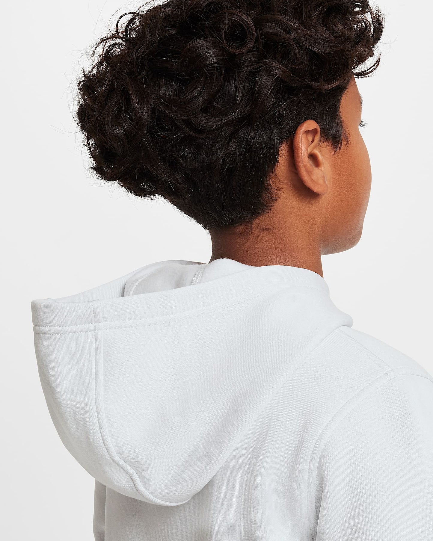 Youth Erling Haaland Club Hoodie [Light Grey]