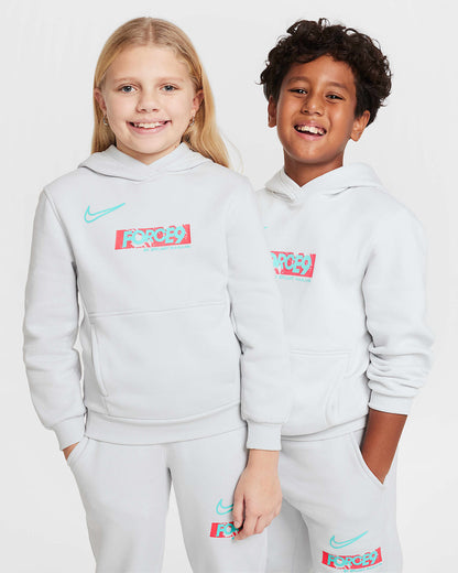 Youth Erling Haaland Club Hoodie [Light Grey]