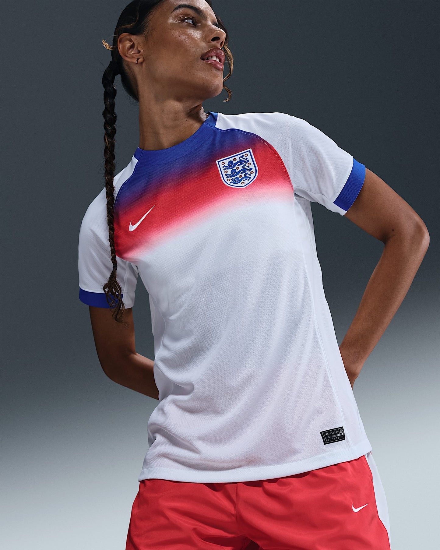 Women's England 2025 Stadium Home Jersey